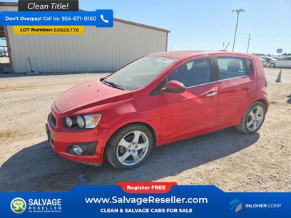 Used 2016 Chevrolet Sonic LTZ