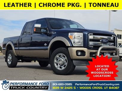 Used 2013 Ford F350 King Ranch w/ King Ranch w/Chrome Pkg