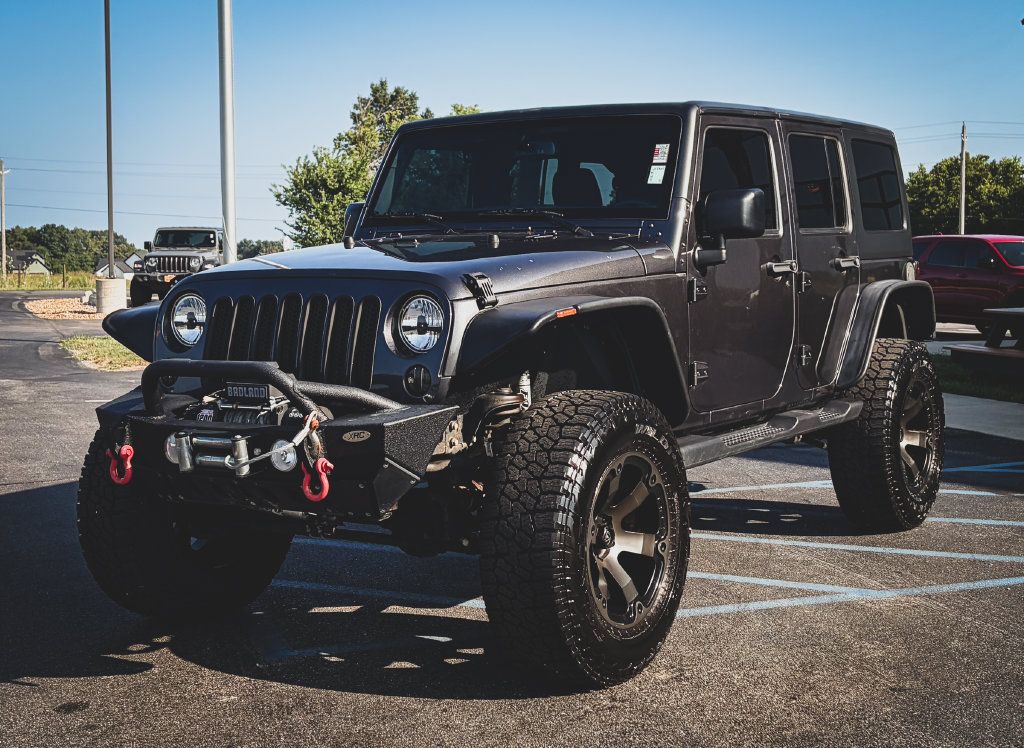 Used 2017 Jeep Wrangler Unlimited Sport w/ Quick Order Package 24S AWD/4WD image 12