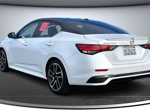Certified 2024 Nissan Sentra SR image 4