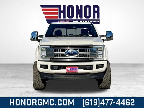 Used 2019 Ford F350 Platinum w/ Platinum Ultimate Package image 8