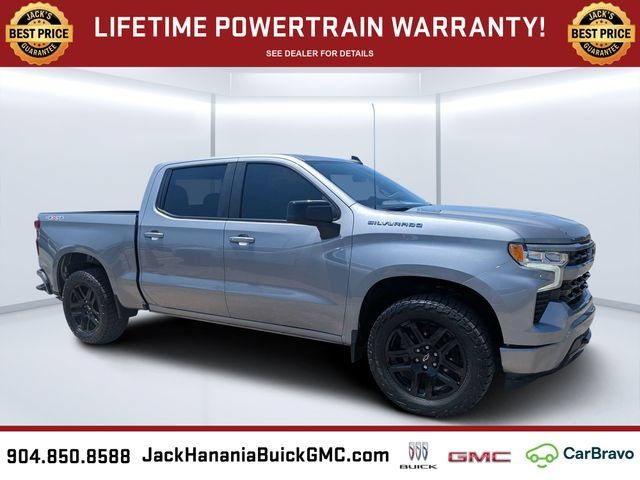 Used 2024 Chevrolet Silverado 1500 RST w/ Convenience Package II AWD/4WD image 1
