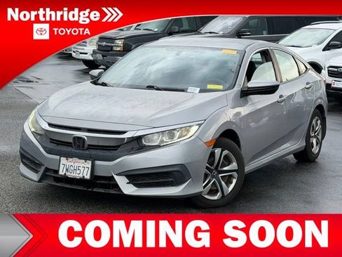 Used 2017 Honda Civic LX image 1