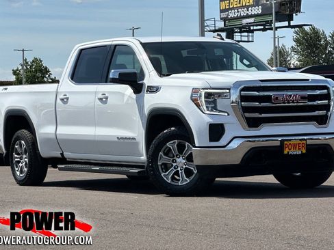 Used 2021 GMC Sierra 1500 SLE w/ X31 Off-Road Package AWD/4WD image 1