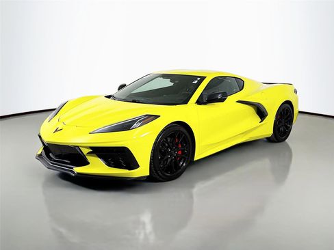 Used 2023 Chevrolet Corvette Stingray Coupe w/ Battery Protection Package image 4