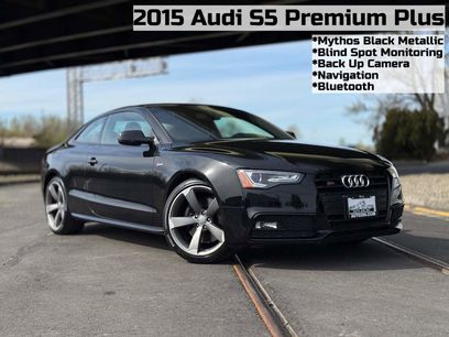 Used 2015 Audi S5 Premium Plus w/ Technology Package