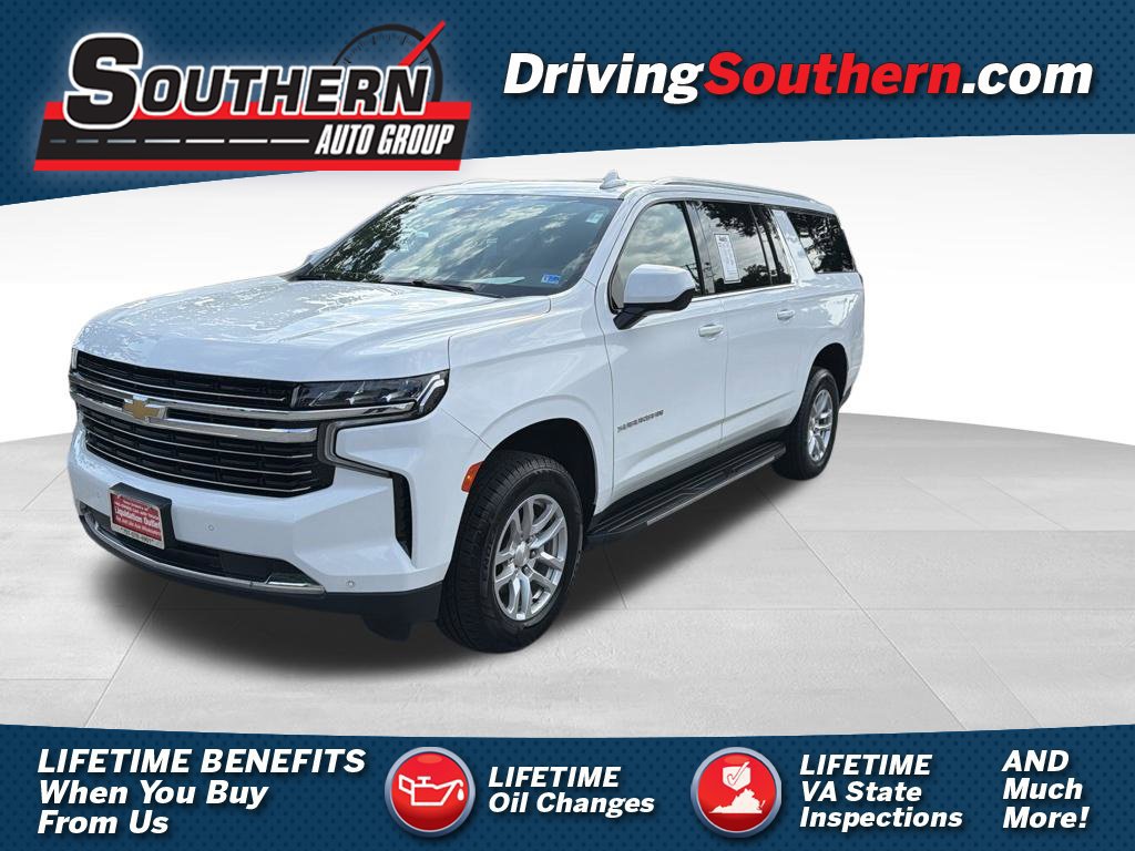 Used 2024 Chevrolet Suburban LT RWD 360° Tour