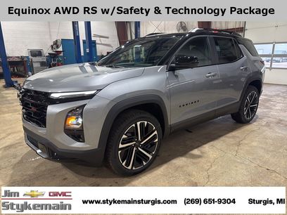 New 2026 Chevrolet Equinox RS