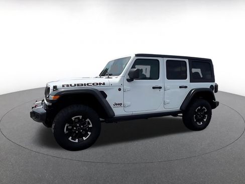 Used 2025 Jeep Wrangler Unlimited Rubicon AWD/4WD image 7