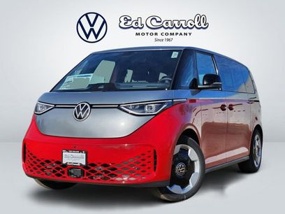 New 2025 Volkswagen ID. Buzz Pro S Plus
