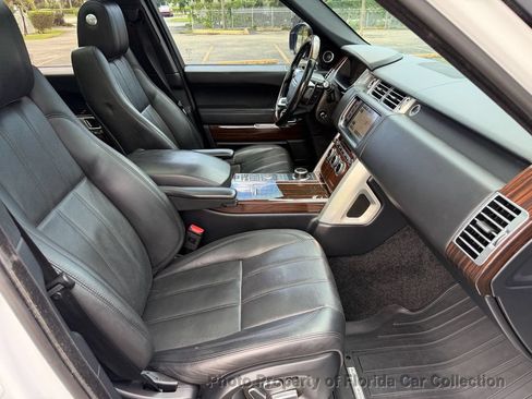Used 2015 Land Rover Range Rover HSE AWD/4WD image 12