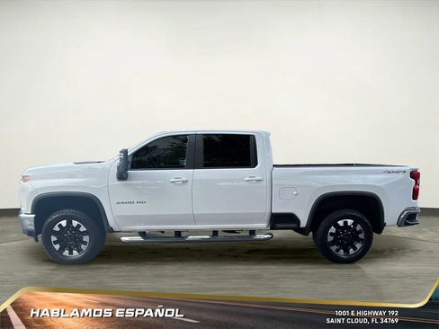 Used 2020 Chevrolet Silverado 2500 LT w/ All Star Edition image 3