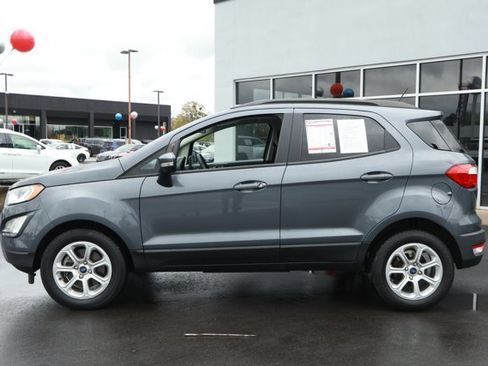 Used 2021 Ford EcoSport SE w/ SE Convenience Package image 9