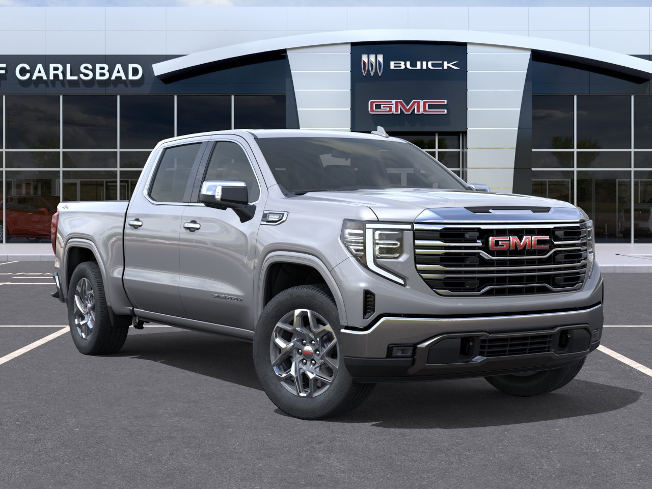 New 2026 GMC Sierra 1500 SLT w/ SLT Convenience Package AWD/4WD image 39