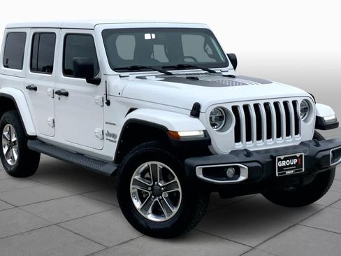 Used 2021 Jeep Wrangler Unlimited Sahara image 3