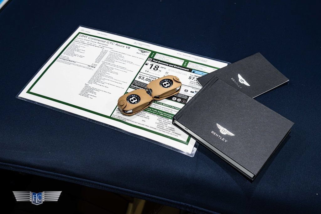Used 2023 Bentley Continental GT V8 AWD/4WD image 45