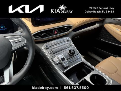 Used 2023 Hyundai Santa Fe Calligraphy w/ Cargo Package FWD image 29