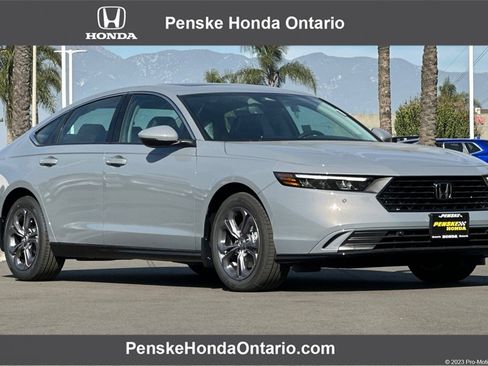 New 2025 Honda Accord EX-L image 1