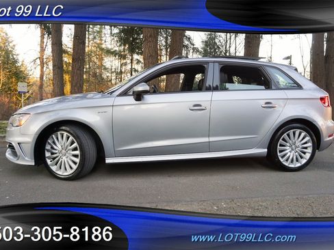 Used 2016 Audi A3 e-tron Premium w/ 17" Wheel Package FWD image 5