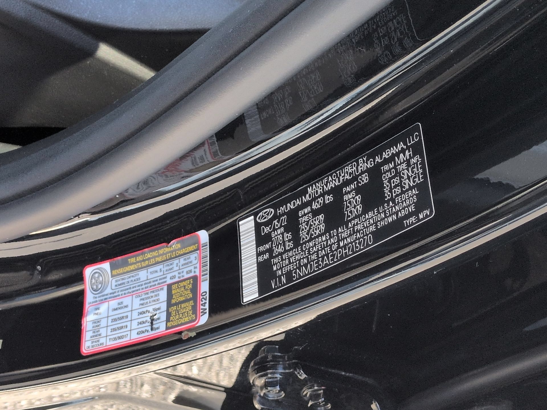 Used 2023 Hyundai Tucson Limited FWD image 35