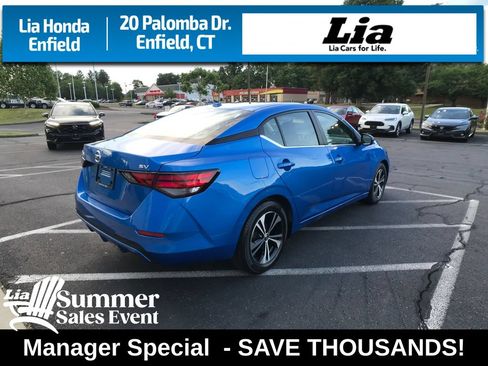Used 2023 Nissan Sentra SV w/ All-Weather Package FWD image 14