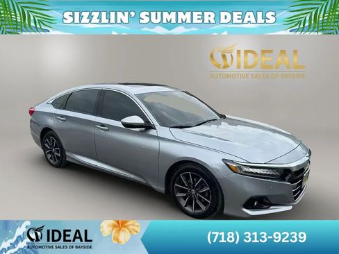 Used 2021 Honda Accord EX-L image 1