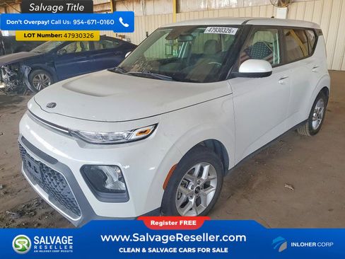 Used 2021 Kia Soul S image 1