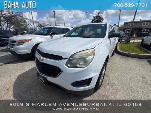 Used 2016 Chevrolet Equinox LS image 1