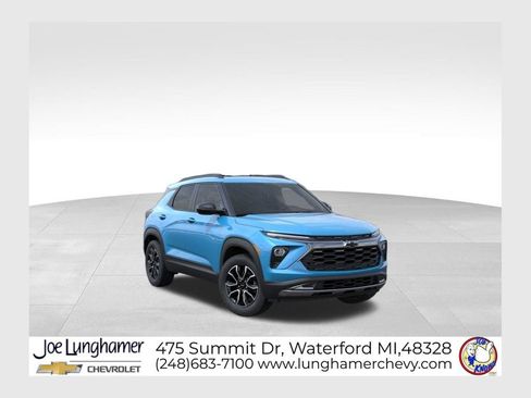 New 2026 Chevrolet TrailBlazer ACTIV w/ Convenience Package AWD/4WD image 1