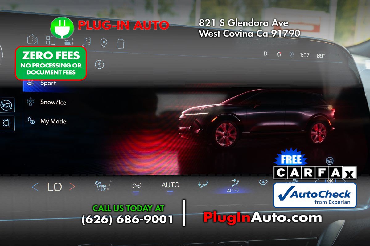 Used 2024 Chevrolet Equinox EV LT w/ LPO, Blackout Package FWD image 25