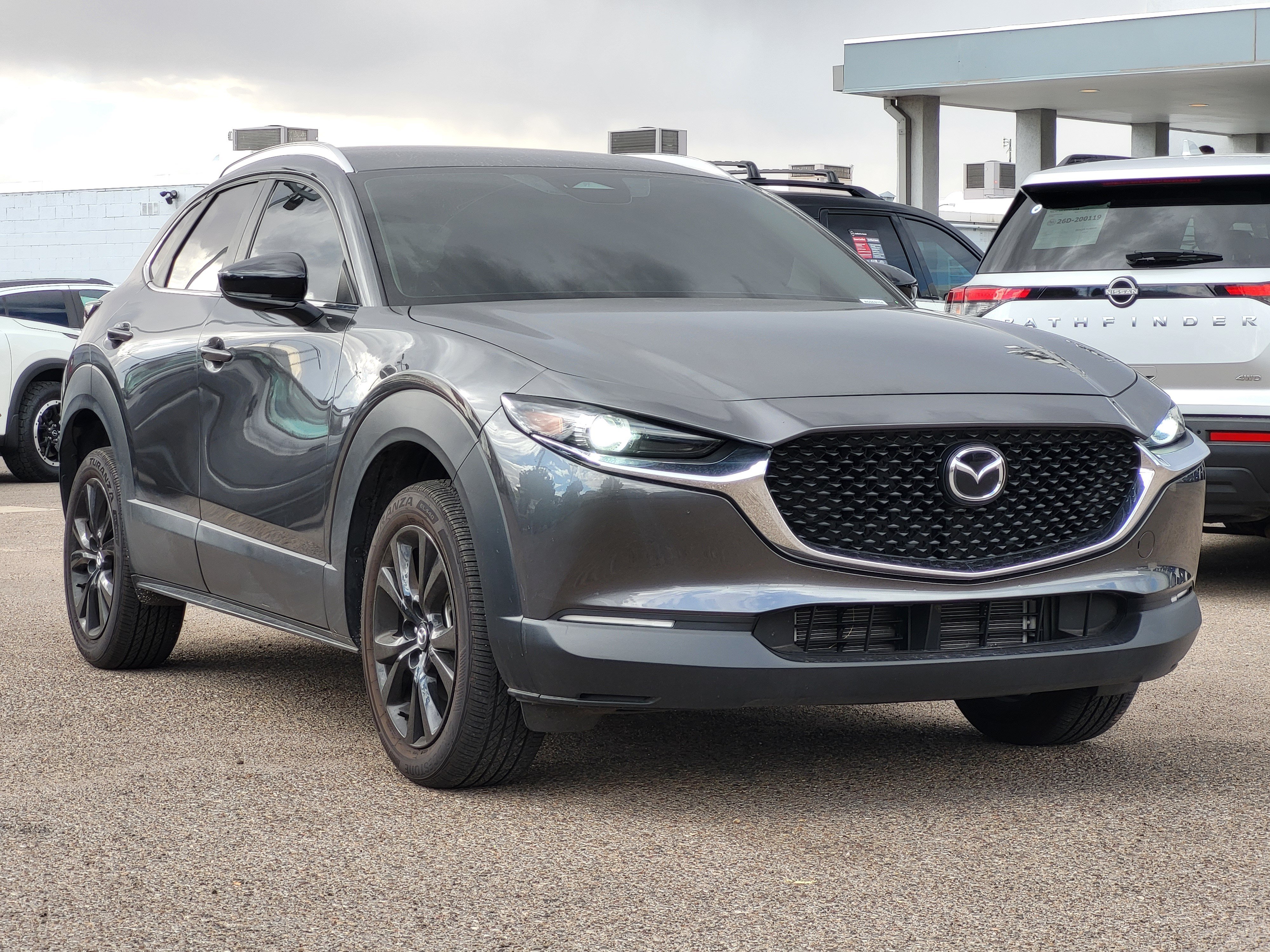 Used 2025 MAZDA CX-30 AWD 2.5 S w/ Select Sport Pkg image 3