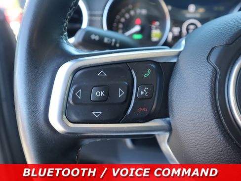 Used 2022 Jeep Wrangler Unlimited Sahara w/ Cold Weather Group image 14