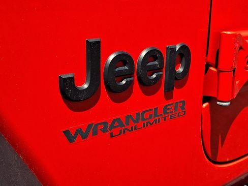 Used 2022 Jeep Wrangler Unlimited Sport AWD/4WD image 48
