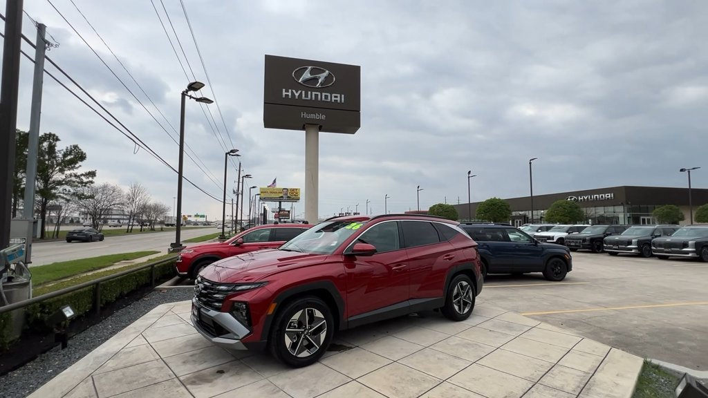 Certified 2026 Hyundai Tucson SEL Plus FWD image 7