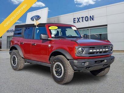 Certified 2022 Ford Bronco Big Bend w/ Sasquatch Package