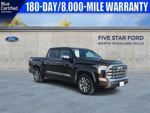 Used 2022 Toyota Tundra 1794 Edition RWD image 2