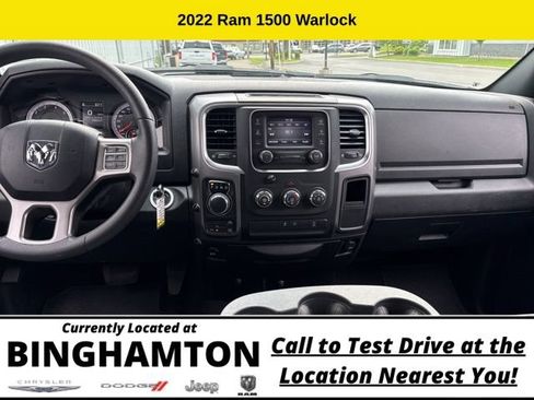Used 2022 RAM 1500 Warlock w/ Warlock Decor Package AWD/4WD image 21