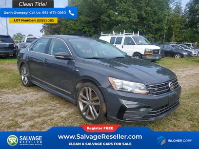 Used 2017 Volkswagen Passat 1.8T R-Line