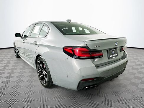 Used 2021 BMW M550i xDrive AWD/4WD image 6