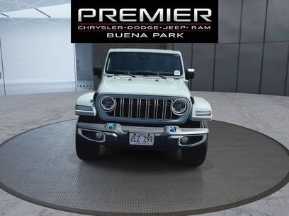 Used 2024 Jeep Wrangler Unlimited Sahara