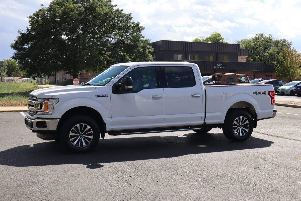 Used 2019 Ford F150 XLT w/ Equipment Group 302A Luxury AWD/4WD image 10