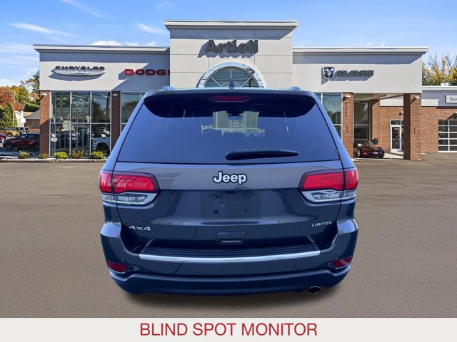 Used 2020 Jeep Grand Cherokee Limited w/ Luxury Group II AWD/4WD image 6
