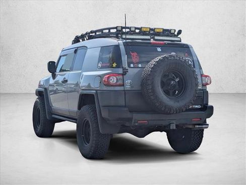 Used 2013 Toyota FJ Cruiser 4WD w/ Trail Teams Special Edition image 7