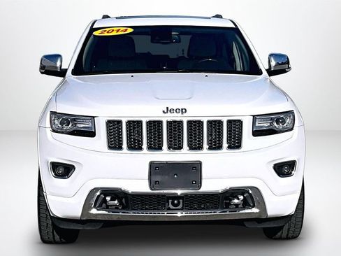 Used 2014 Jeep Grand Cherokee Overland w/ Advanced Technology Group RWD image 2