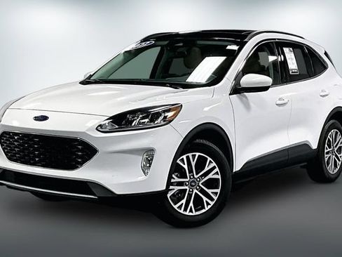 Used 2022 Ford Escape SEL AWD/4WD image 3