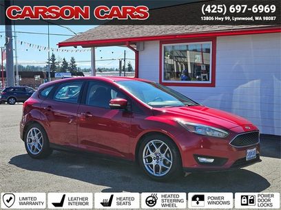 Used 2015 Ford Focus SE w/ Equipment Group 201A