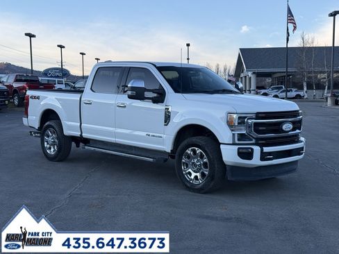 Used 2022 Ford F350 King Ranch w/ King Ranch Ultimate Package image 1