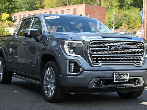 Used 2021 GMC Sierra 1500 Denali w/ Denali Ultimate Package image 11