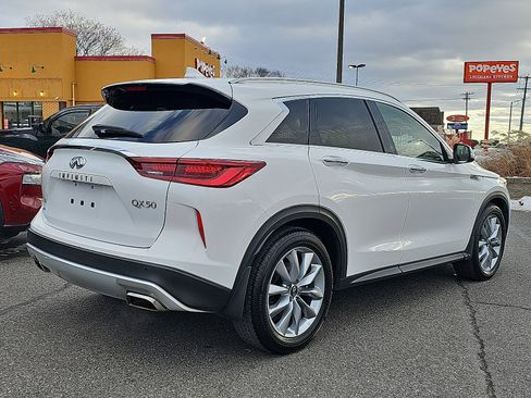 Used 2022 INFINITI QX50 Luxe w/ Cargo Package image 6