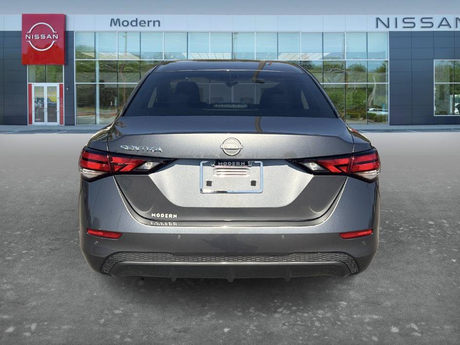 Certified 2025 Nissan Sentra S FWD image 6